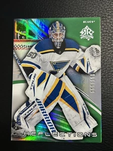 2020-21 Upper Deck Extended Reflections Emerald Green /100 Jordan Binnington - Bild 1 von 6