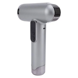 Secador de pelo inalámbrico carga USB alta velocidad alto viento gris - Imagen 1 de 22