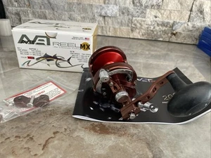 Avet MXJ 6/4 G2 Two Speed "NEPTUNE" Lever Drag Conventional Reel-NEW in BOX!!! - Picture 1 of 5