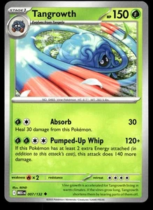Tangrowth 007/132 Pokemon ME01: Mega Evolution Non Holo - Bild 1 von 2