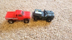 Vintage 1984 Gobots Small Foot Bandai Transforming Pick-Up Truck MR-35 - Picture 1 of 10