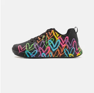 Scarpe da ginnastica Skechers X Goldcrown Uno Lite nere da donna taglia UK 6 nuove con scatola - Foto 1 di 15