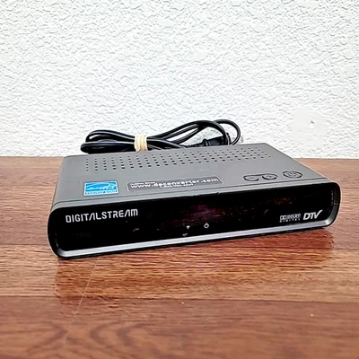 Digital Stream DTX9950 DTV Converter Box Analog Pass Through Tested No Remote - Image 1 of 4
