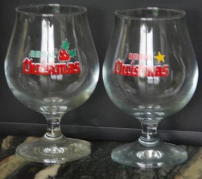 4 verres à bière  Regal Chrismas  différents - Photo 1/2