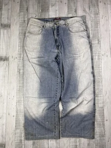 Pelle Pelle Vintage Baggy Jeans Hellblau 90s Retro XXL - Bild 1 von 6