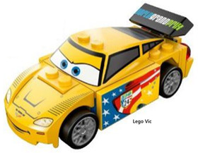 Lego Crs094 Jeff Gorvette Disney Cars from 9481