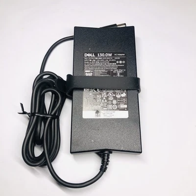DELL 130.3W AC POWER ADAPTER CHARGER HA130PM190 - Image 1 of 4