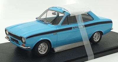 Cult Models 1/18 Scale CML063-2 - 1973 Ford Escort Mexico - Blue - Image 1 of 4