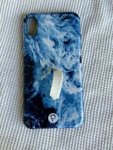 iPhone XR Case Loopy Blue Tye Die - Photo 1 sur 2
