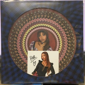 PINKPANTHERESS Fancy That Zoetrope Picture Disc LP w/SIGNED card - Picture 1 of 1