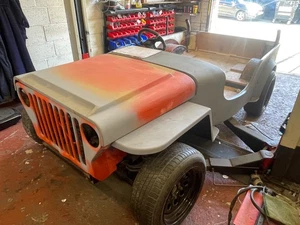 Jago jeep unfinished project mx5 drift truck - Picture 1 of 22