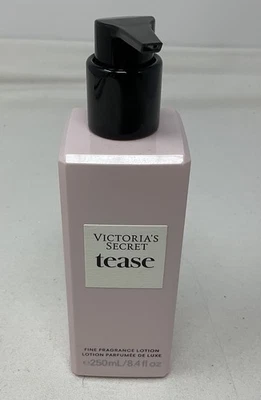 Loción de fragancia fina TEASE 8,4 fl oz Victoria's Secret NUEVA SIN CAJA Foto 1 de 4