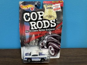 Mattel Hot Wheels 2000 Cop Rods Boston, MA '55 Chevy - Picture 1 of 3