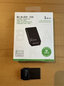 WD Black C50 Xbox 1TB Erweiterungskarte NVMe - Bild 1 von 4