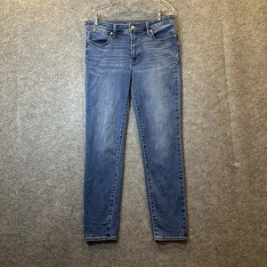 Talbots Damen Jeans 6 Blau Slim Ankle Flawless Denim Mid Rise 5 Pocket Slimming - Bild 1 von 18