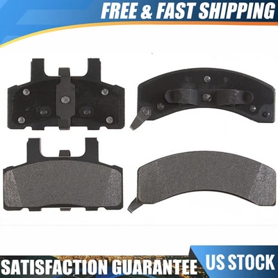 1 Raybestos Brake Pad Front Fits K1500 Chevrolet 1988 1989 1990 1991 1992 1993 - Image 1 of 3