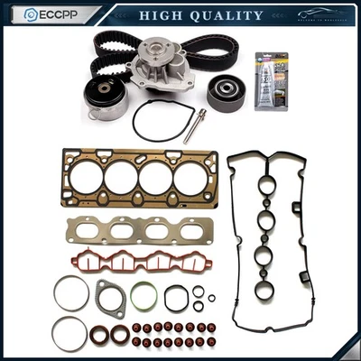 Juego de juntas de culata DOHC para Chevrolet Aveo Aveo5 2009-2011 1,6 L con pernos de cabeza Foto 1 de 4