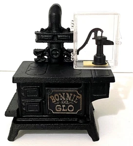 Wright Casa de Muñecas Estufa Diecast Bonnie Glo Bomba de Cocina Crisnbon Miniatura 1:12 - Imagen 1 de 11