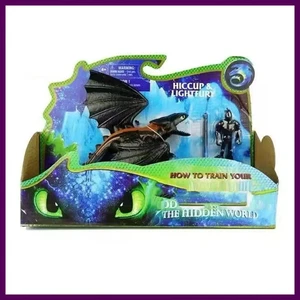 Toothless Light Fury Original Actionfigur Cartoon How To Train Your Dragon - Bild 1 von 26
