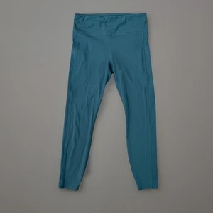 Vuori Stride Legging Women's Medium Teal Blue Performance Athletic Yoga Sz M - Picture 1 of 7
