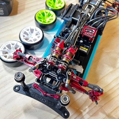 Overdose GALM RC Drift Car Chassis Many Options Yokomo Equipped Tested - Image 1 of 4