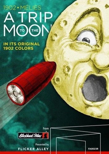 a Trip to The Moon (bleuette Bernon Georges Melies Farjaux) Blu-ray DVD