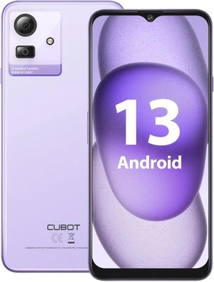 CUBOT Note 50 Smartphone, 16GB RAM + 256GB ROM/1TB Telefono Cellulari, Android 1 - Immagine 1 di 4