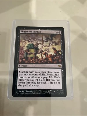 Plague of Vermin Shadowmoor Regular - Image 1 of 2