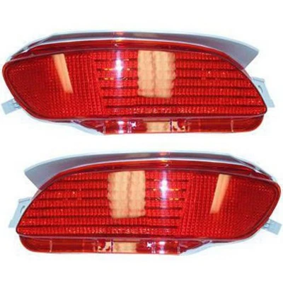 Side Marker Set For 2004-2006 Lexus RX330 w/ Bulb(s) Rear, Left & Right 2-Pcs - Image 1 of 4