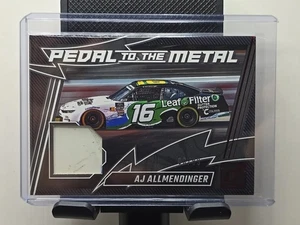 Panini Donruss NASCAR AJ Allmendinger PM-AJA 2025 chapa usada en carreras 96/99 - Imagen 1 de 4