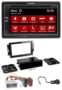 Blaupunkt Bluetooth DAB 2DIN USB DVD MP3 Autoradio für Chrysler PT Cruiser 300C - Bild 1 von 10