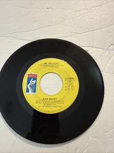 Jean Knight:Mr. Big Stuff / Why I Keep LivingThese Memories (45 RPM 7") STA-0088 - Picture 1 of 2