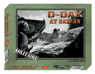 Decision Games D-Day at Saipan Board Game DCG 1042 - Image 1 of 4