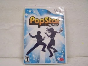 Guitarra PopStar (Nintendo Wii, 2008) en caja original - Imagen 1 de 3