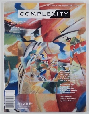 1997 COMPLEXITY economics PREDICTION machine learning HISTORY Artificial Life Foto 1 de 2