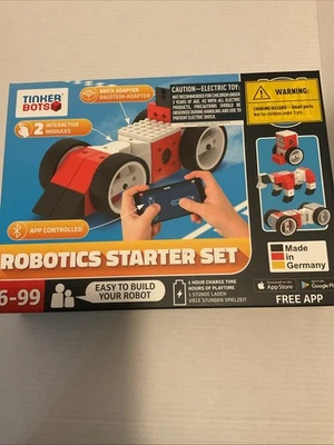 Tinker Bots Robotics Starter Set ~ New ~STEM  6-99 - Image 1 of 2