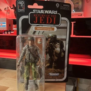 Star Wars Black Series Rebel Commando NEW 6" Figure 40th Return of the Jedi - Picture 1 of 3