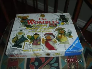 Jigsaw Puzzle The Wombles Ravensburger 6 Characters 98 - Picture 1 of 3