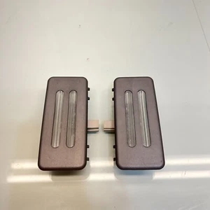 2002 - 2005 BMW 745LI E66 SUN VISOR LIGHT PAIR HELLA OEM 155149-00 OEM 6902972 - Picture 1 of 8