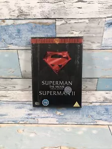 Superman/Superman 2 (DVD, 2001, 2-Disc Set) BNIB Special Edition - Picture 1 of 8
