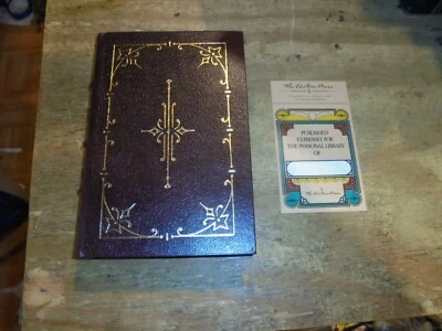 The Short Stories Charles Dickens Easton Press 1978 Collector's Ed. Leather VGC - Image 1 of 4