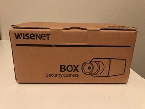 Hanwha Techwin SNB6011P Security Camera - New, Open Box, Tested - Picture 1 of 10