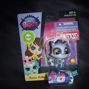 Littlest Pet Shop NEU Mackie McMask der lila Waschbär 3750 Nabe - Bild 1 von 1