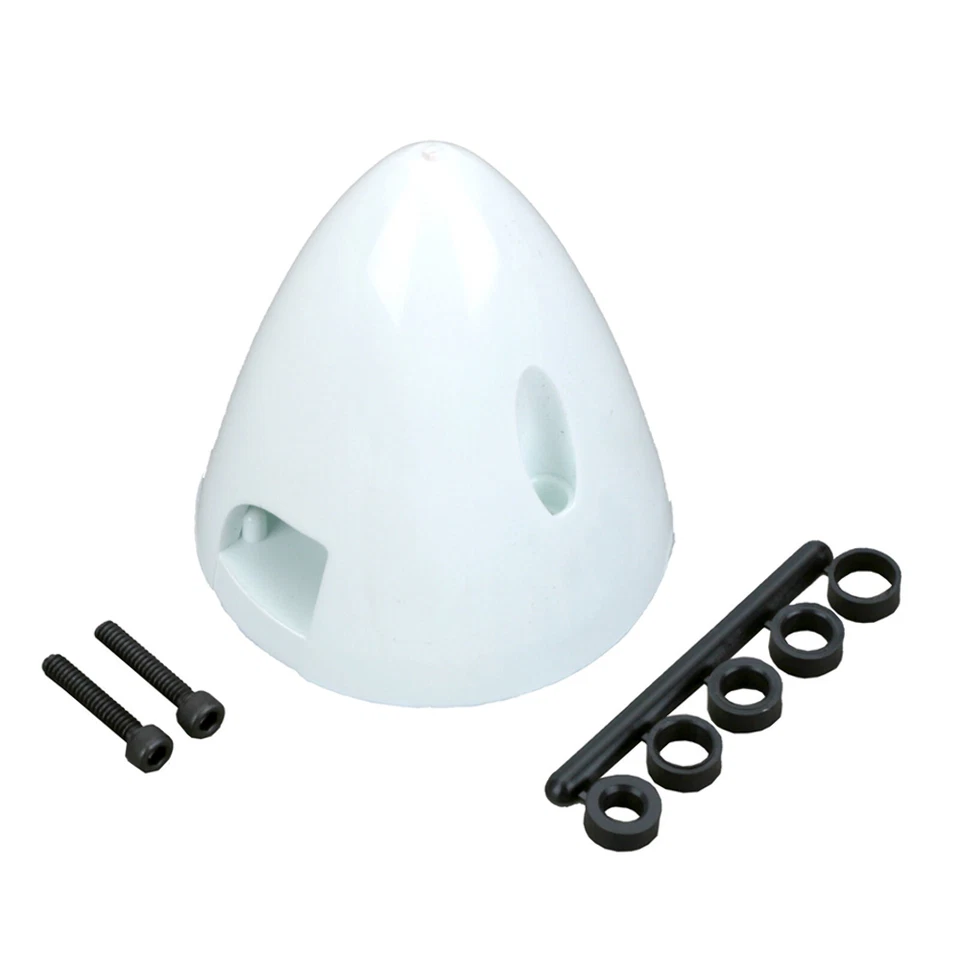 DuBro 4 Pin Spinner DUB290 FS 2-3/4" White 290