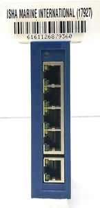 Marel ES5 elm-enet-es5 Éthernet Rail Interrupteur 5-Port - Photo 1/10