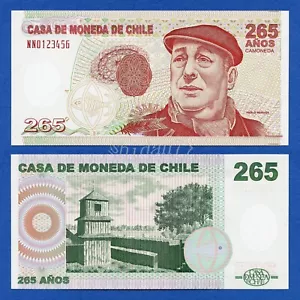 Chile Casa De Moneda Pablo Neruda Oval Type 2008 Polymer Specimen Test Note Unc - Bild 1 von 12