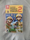 Super Mario Maker 2 - Nintendo Switch Excellent Used Condition