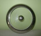 Dhara Stainless Steel & Glass Replacement Lid Pot Pan Cover Lid 9 3/4"