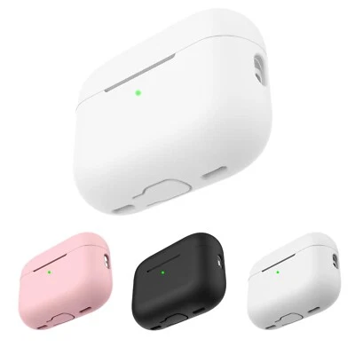 DANIQ AirPods Pro 1/2 Schutzhülle Case Silikon Hülle Cover Ultra Slim Silicone Etui