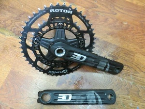 ROTOR 3D 175L 46/36T 11 SPEED CRANK SET - Picture 1 of 11